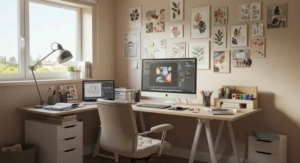 Best Graphic Designers Home Office