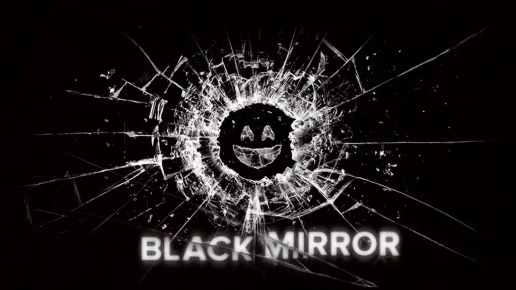 Black Mirror Tv Show Logo