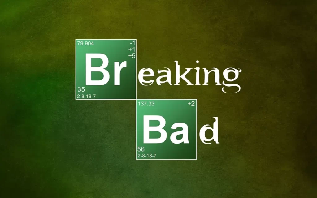Breaking Bad Logo Design Tv Show