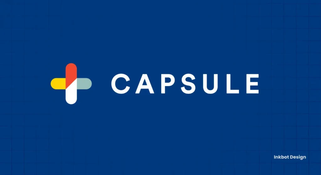Capsule Pharmacy Logo Design