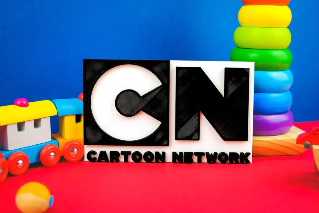 Cartoon Network Tv Channel Logo Design