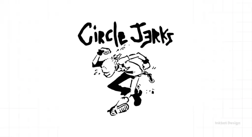 Circle Jerks Logo Design Punks