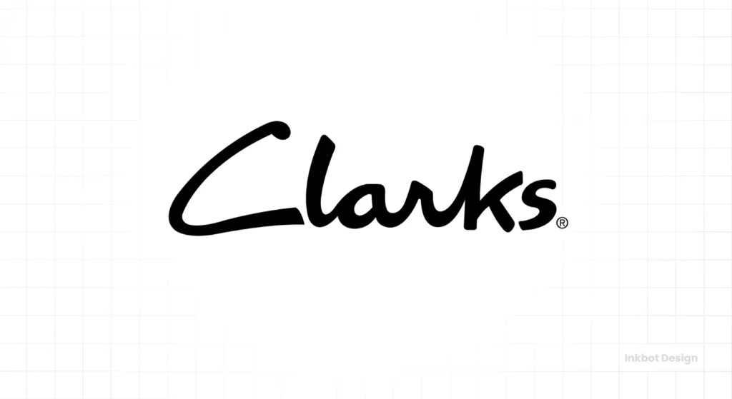 Clarks Shoe Brand Logos
