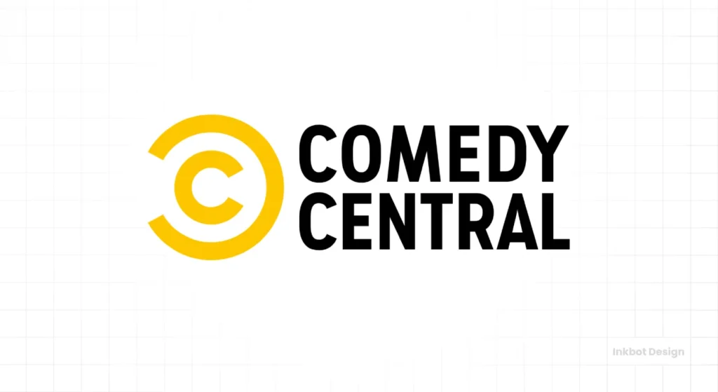 Comedy Central Logo Design