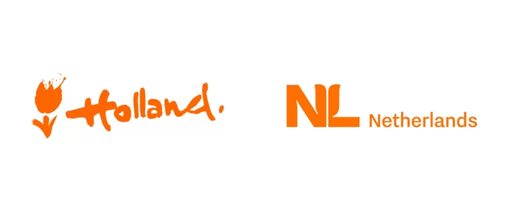 Country Branding Holland Logo Design