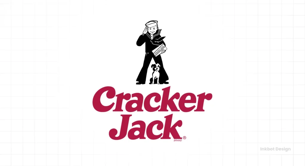 Cracker Jack Logo Design