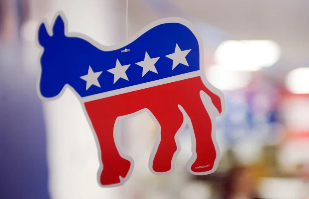 Democratic Party Donkey Logo Design