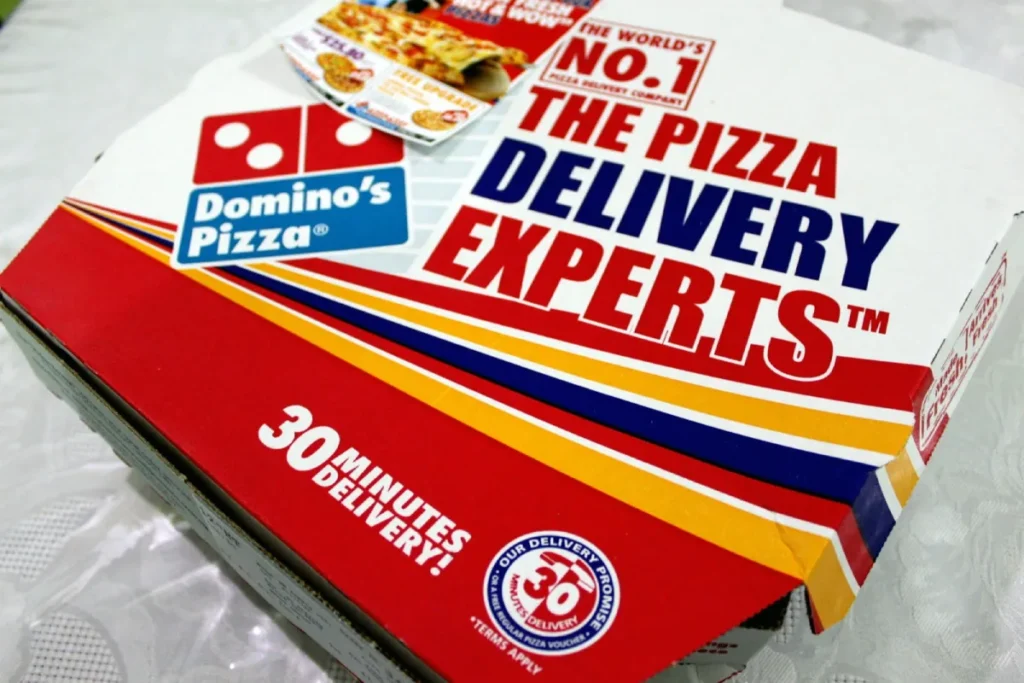 Dominos Unique Selling Points Example