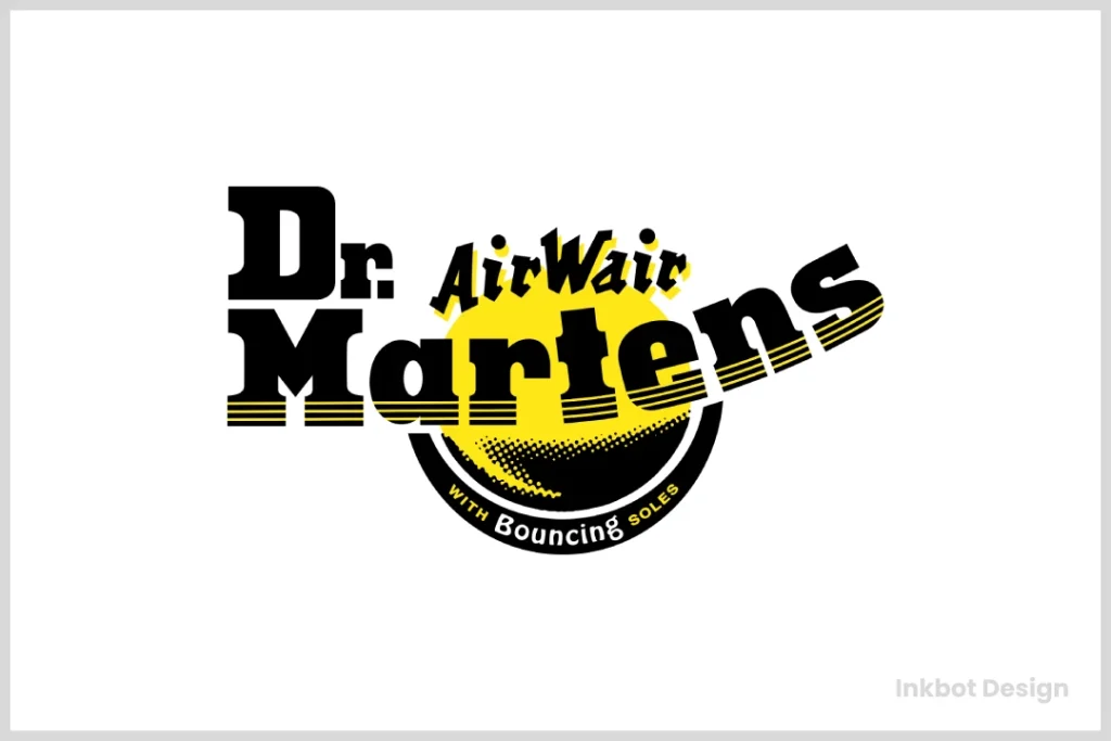 Dr Martens Logo Design Shoe Brand Logo