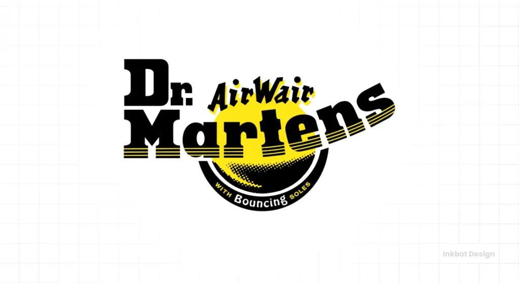 Dr Martens Logo Design Shoe Brand Logos