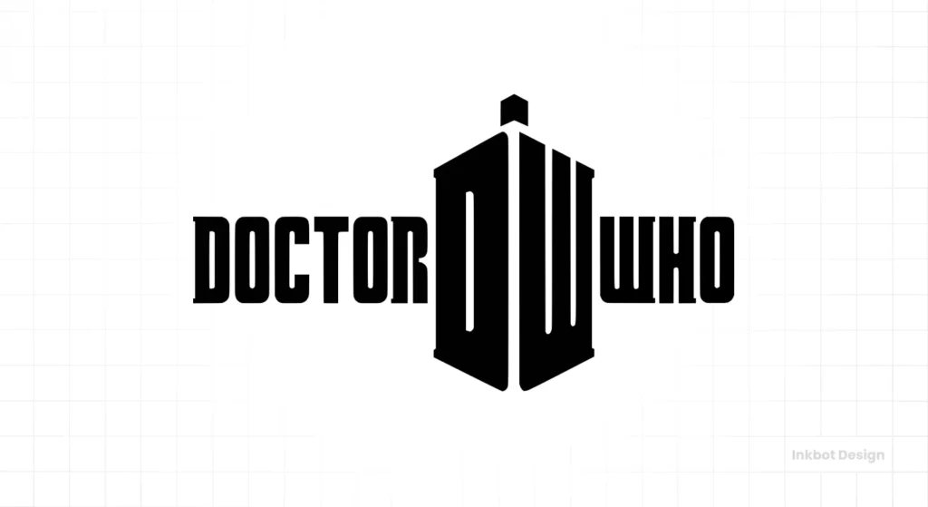 Dr Who Tardis Logo Design