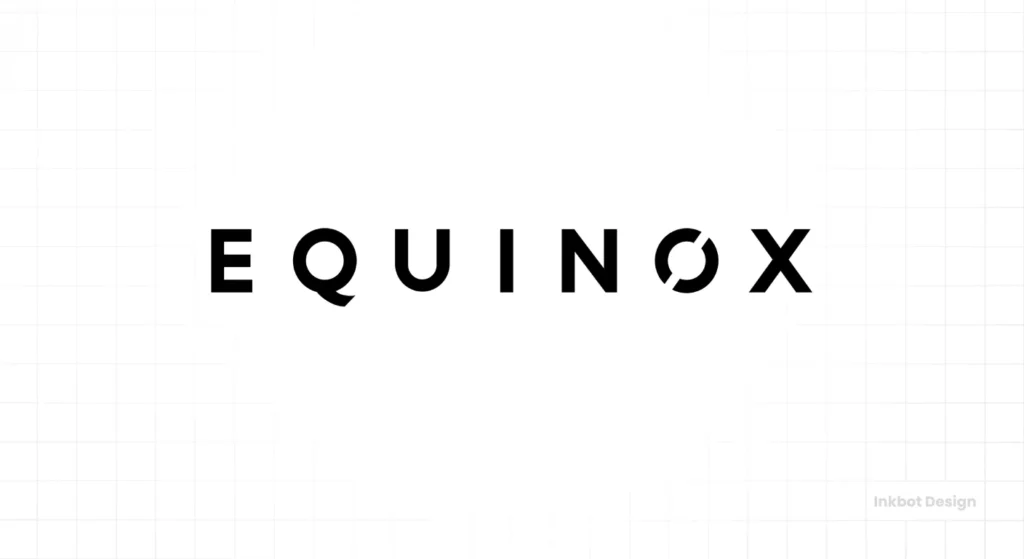 Equinox Logo Design Fitness