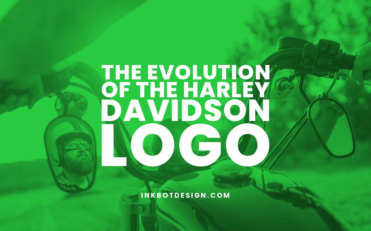 harley hd letters logo