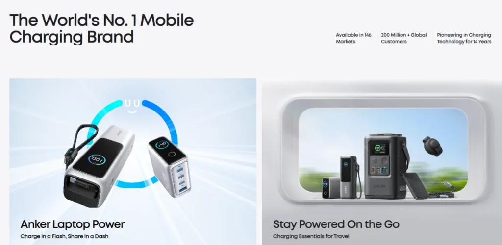 Examples Of Unique Selling Points Anker