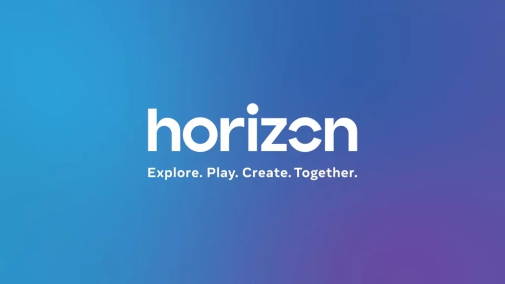 Facebook Horizon Logo Design