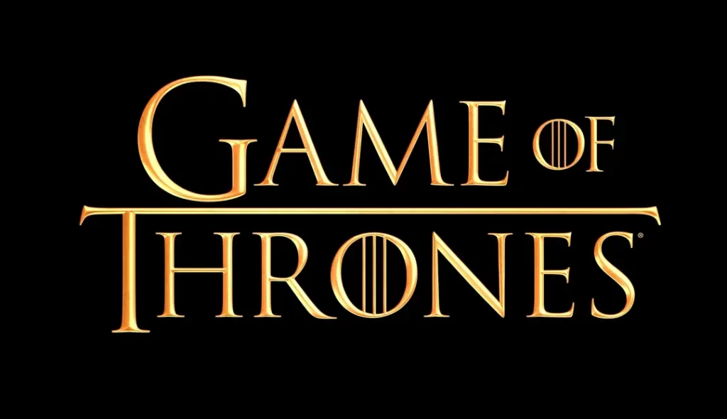 Game Of Thrones Logo Design
