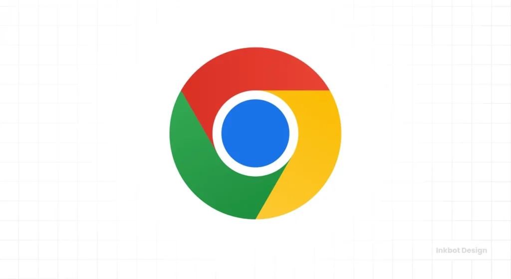 Google Chrome Logo Design