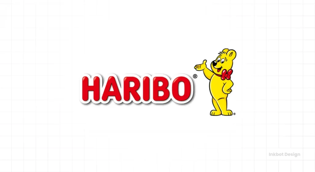 Haribo Logo Design