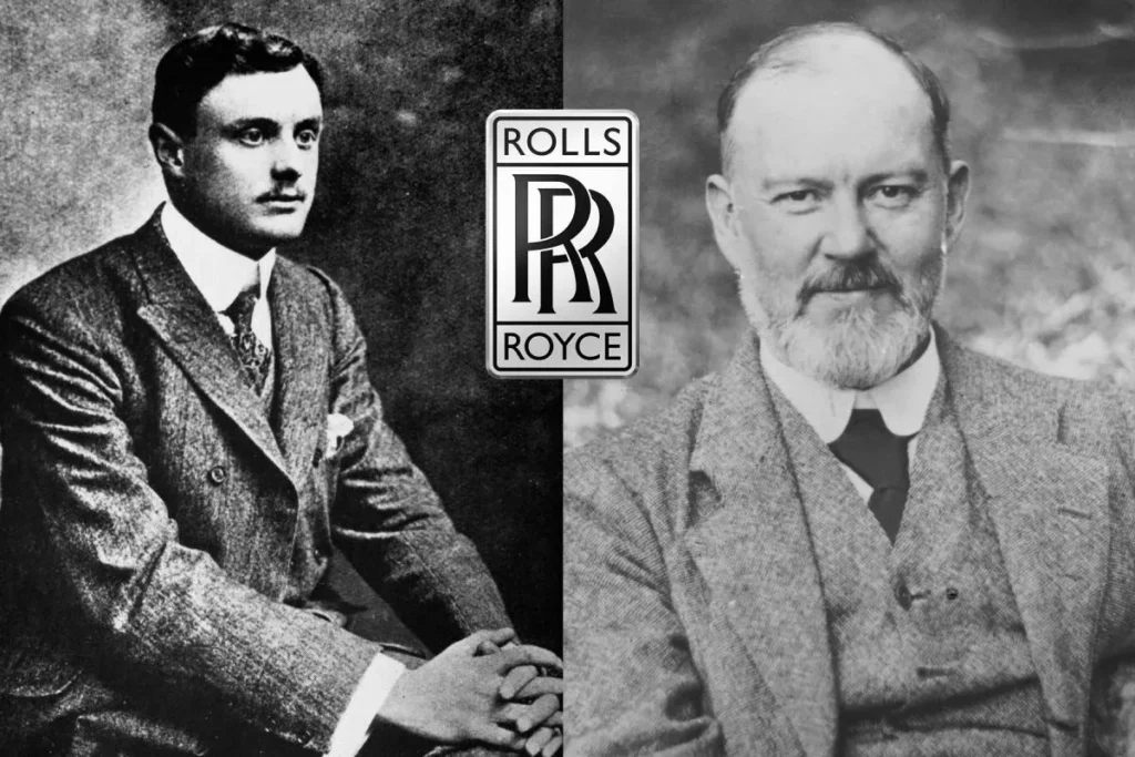 Rolls Royce Logo History Of The Rolls Royce Brand