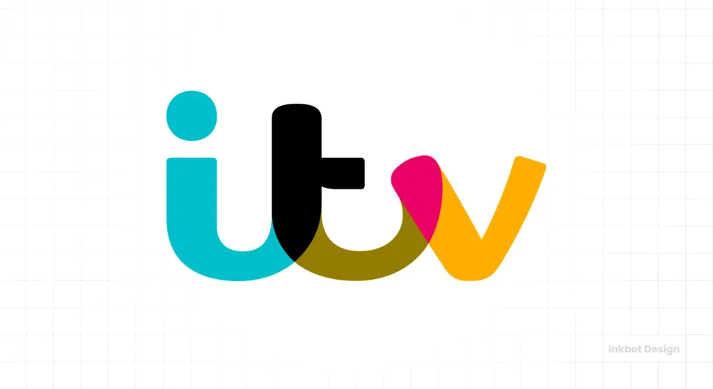 Itv Uk Channel Logo Design