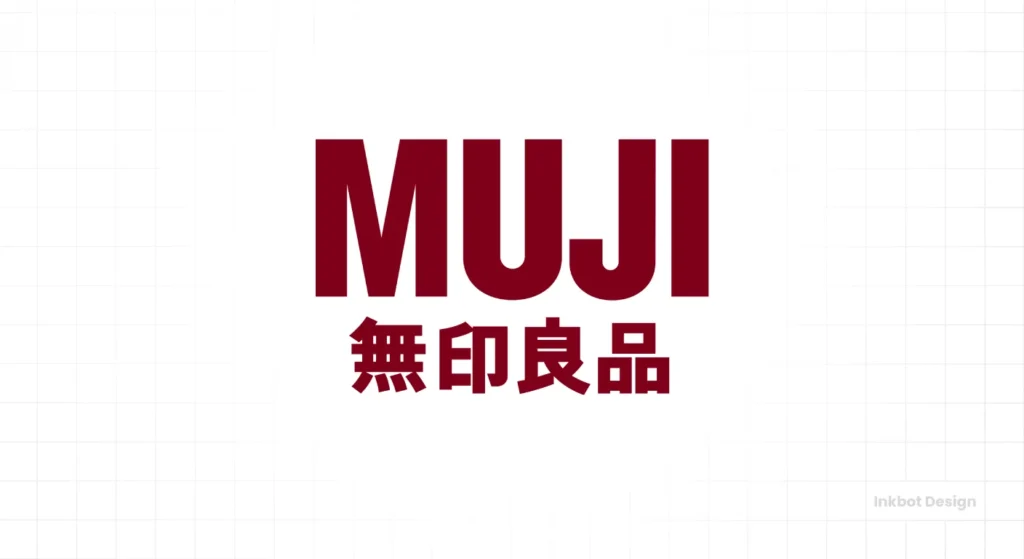 Japanese Logos Muji Japan