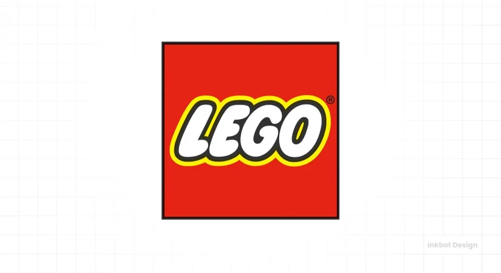 Lego Logo Design 1973