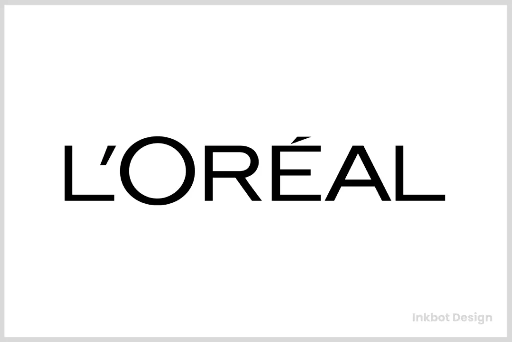 Loreal Logo Design