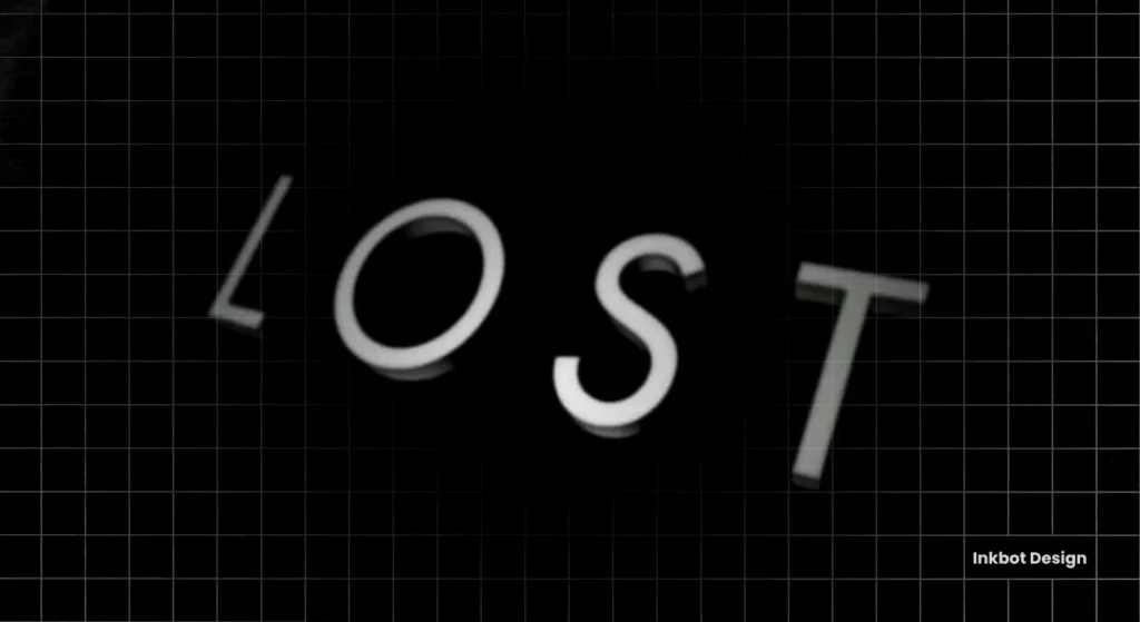 Lost Tv Show Logo Animation