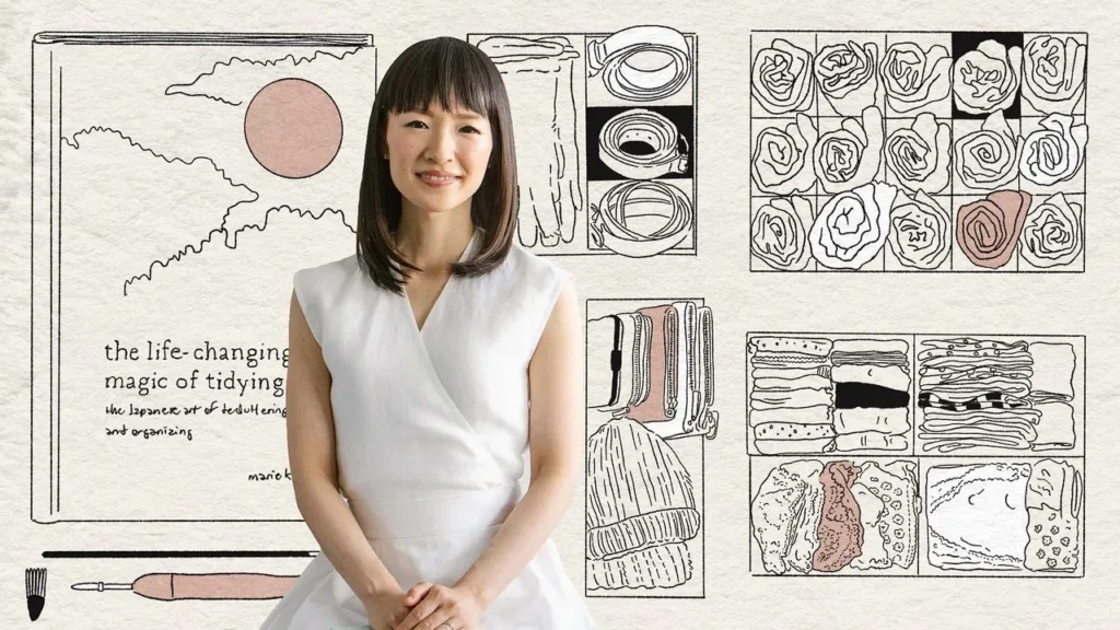 Marie Kondo Celebrity Personal Brands