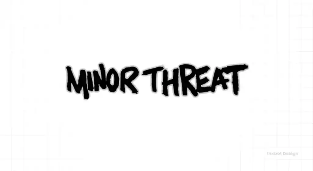 Minor Threat Logo Design