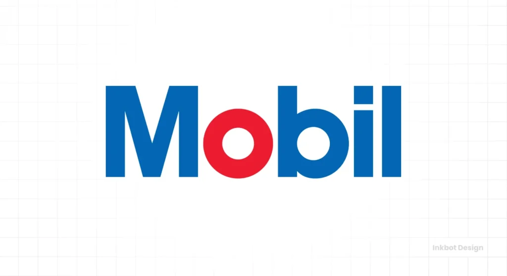Mobil Logo Design 1964 Logos