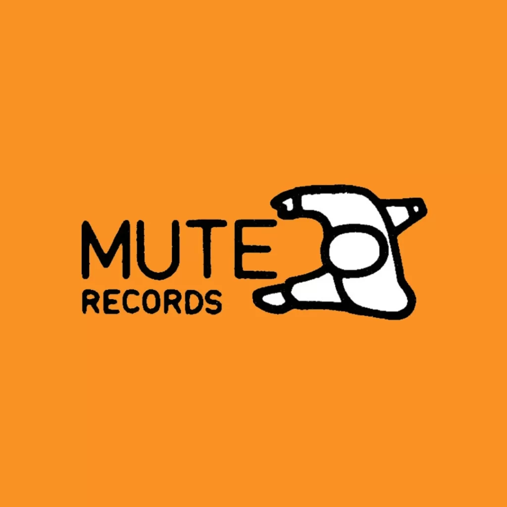 Mute Records Logo Design