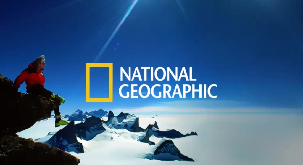 National Geographic Logo Design Tv Channels