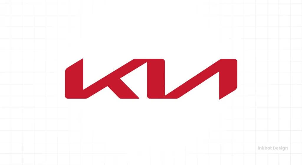 New Kia Logo Design