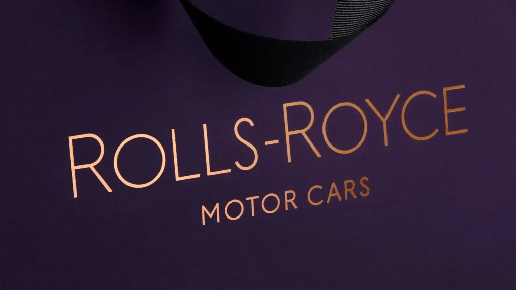Rolls-Royce Logo New Rolls-Royce Logo Design History