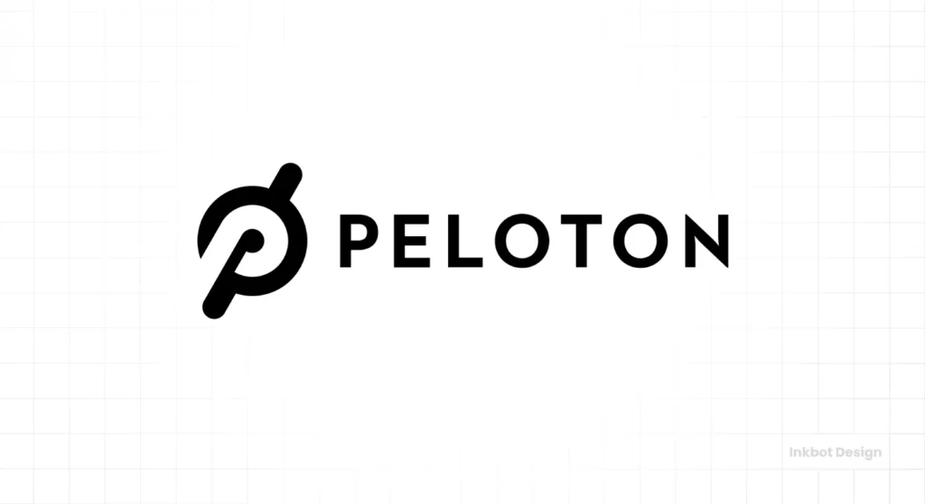 Peloton Logo Design