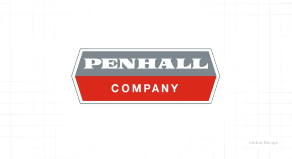 Penhall Company Logo Design