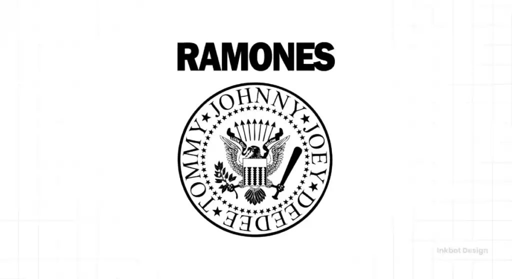 Ramones Logo Design Punk Logos