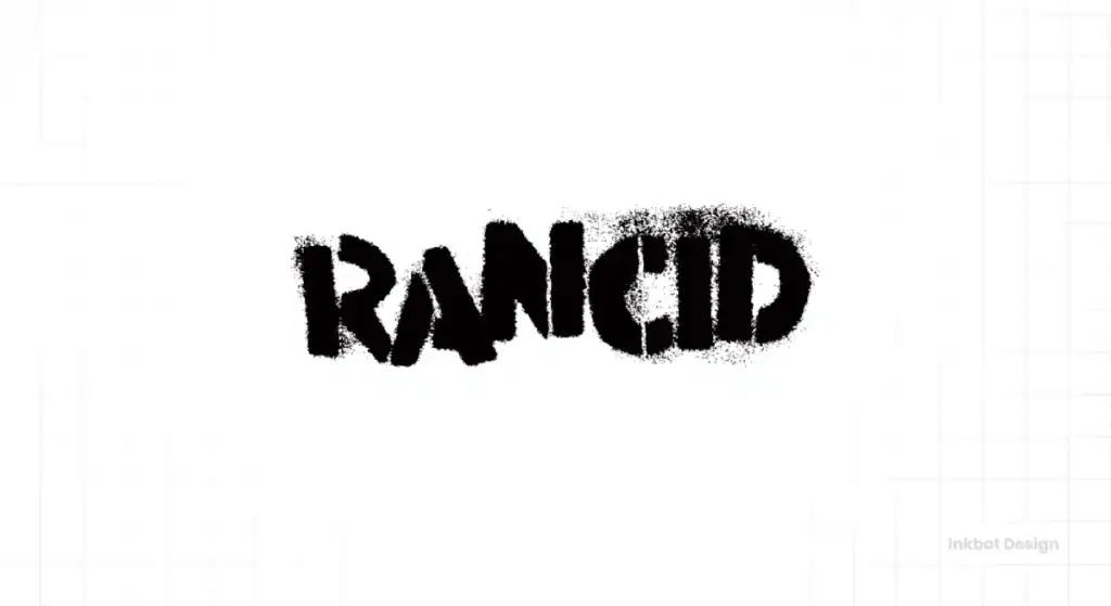 Rancid Logo Design