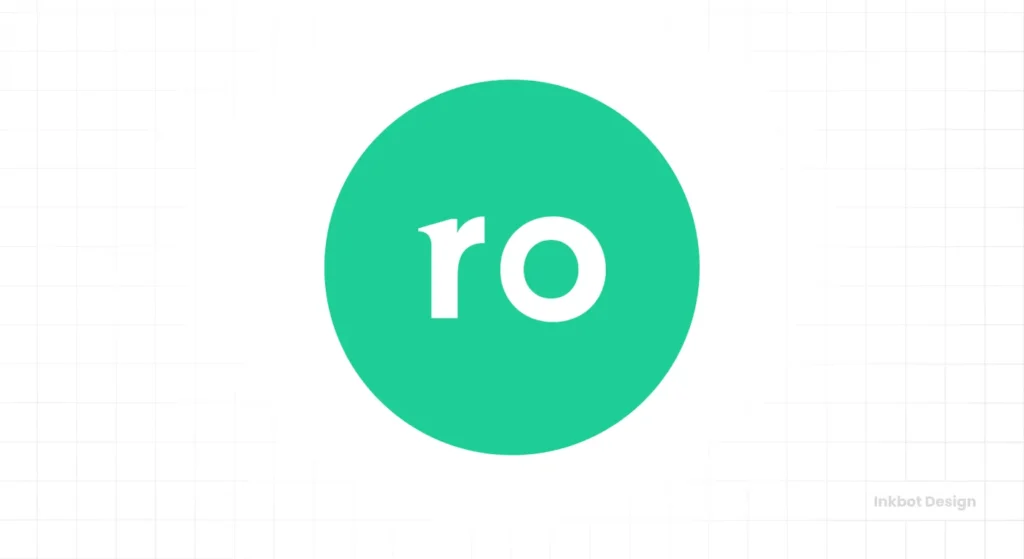 Ro Roman Pharmacy Logo Design