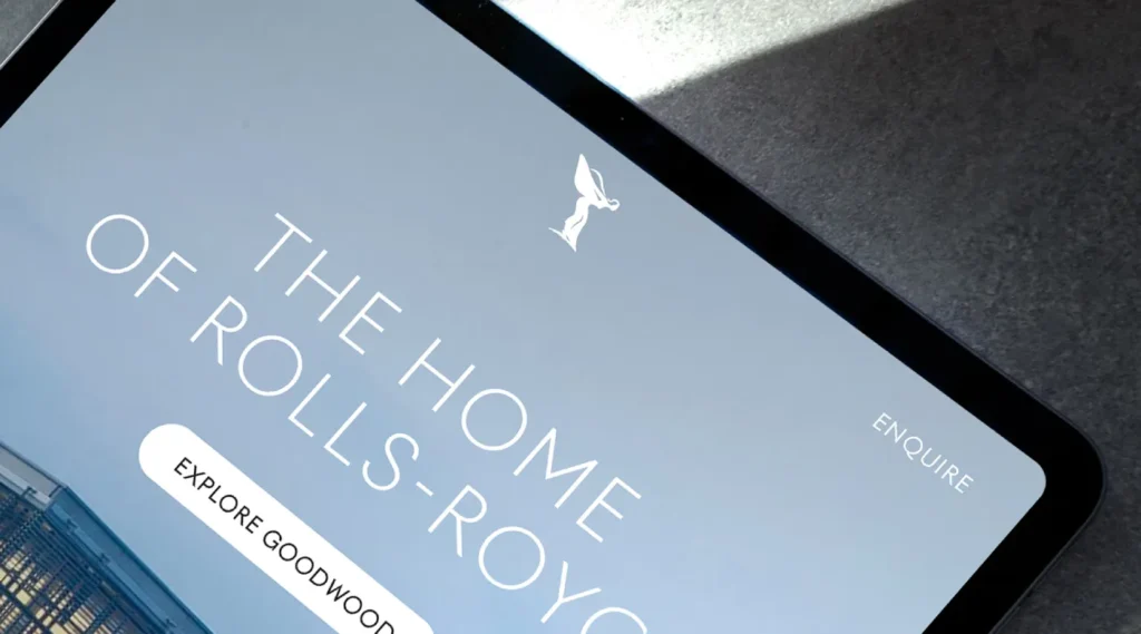 Rolls Royce Logo Rolls Royce Brand Typography