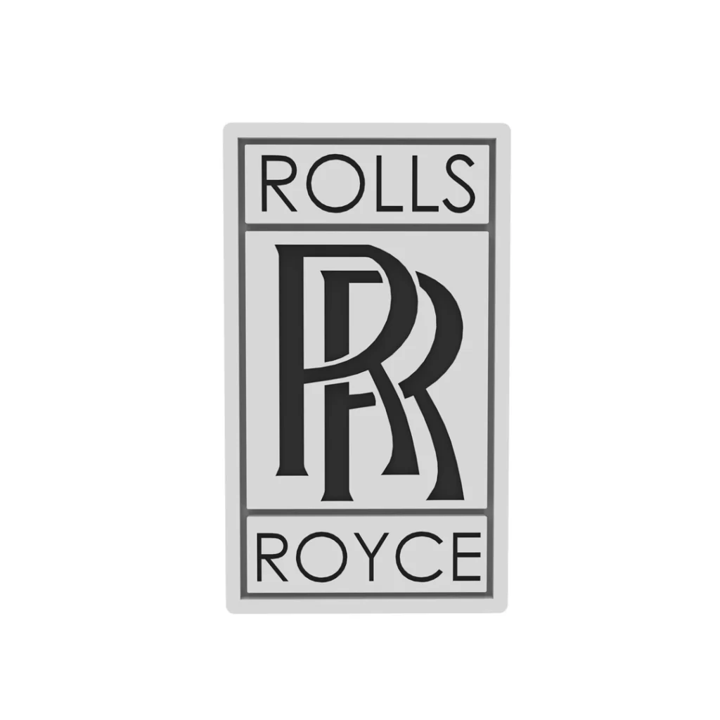 Rolls Royce Logo Design Branding