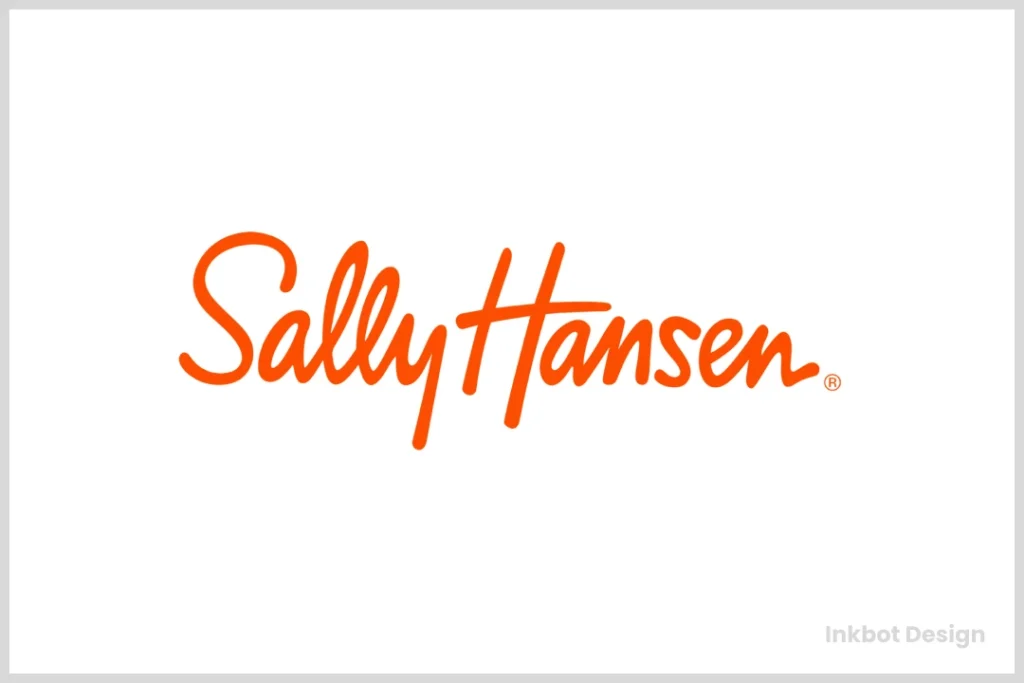 Sally Hansen Logo Design