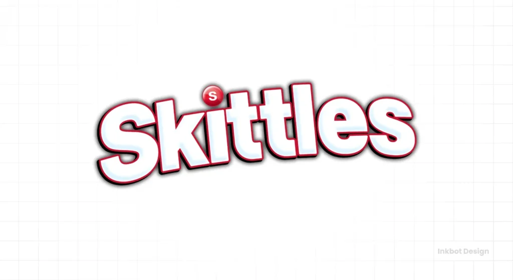 Skittles Logo Design