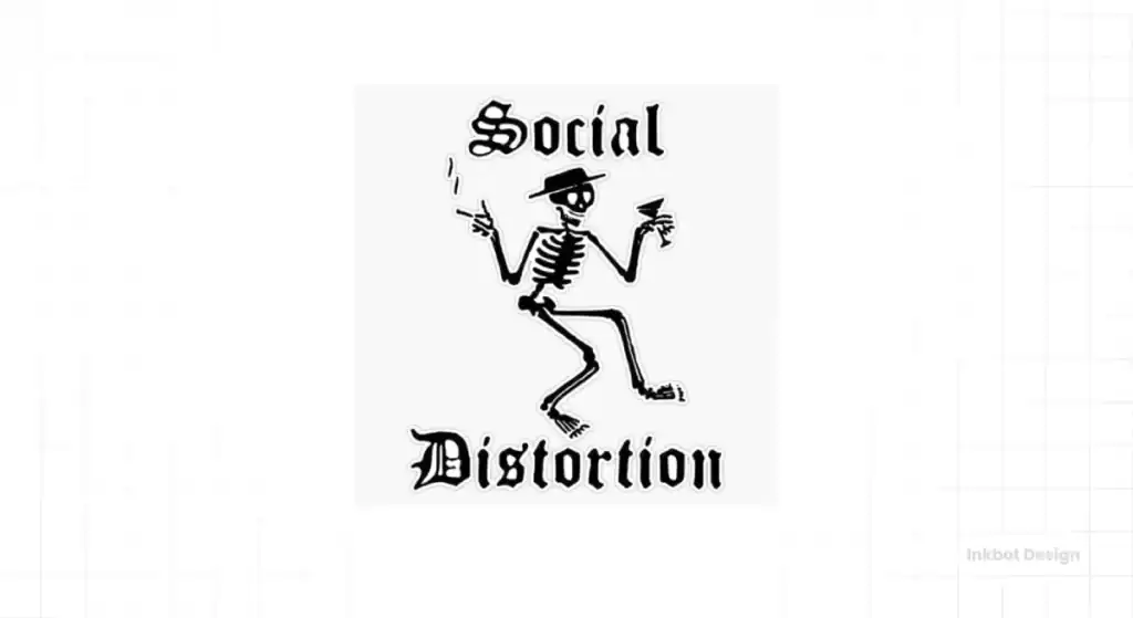 Social Distortion Logo Design