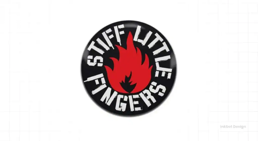 Stiff Little Fingers Punk Band Logos
