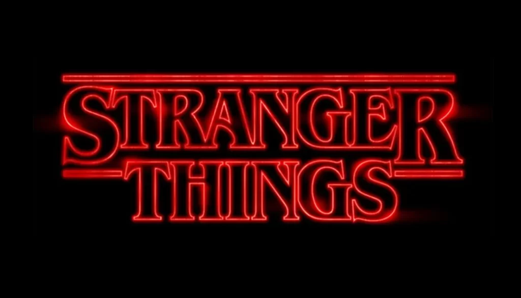 Stranger Things Logo Design