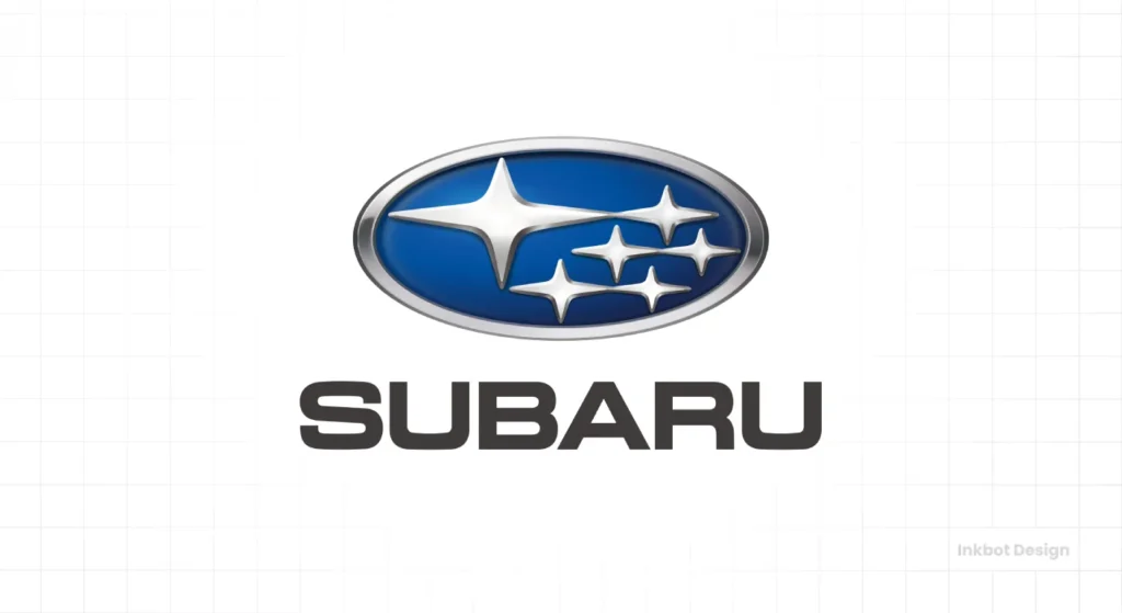 Subaru Logo Design