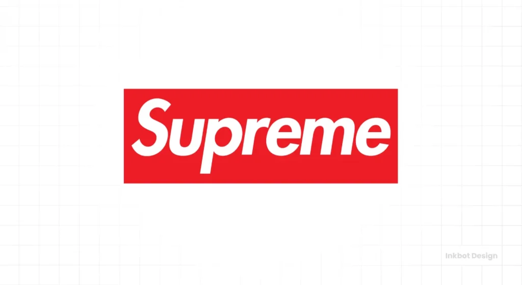 Supreme Logo Design