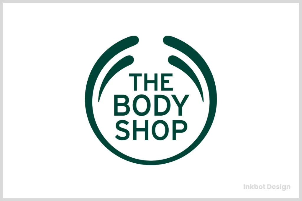 The Body Shop Logo Design